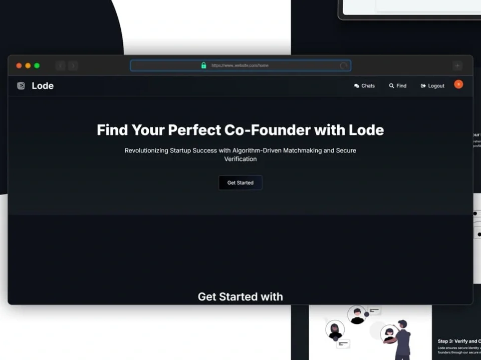 Lode - Startup Ecosystem
