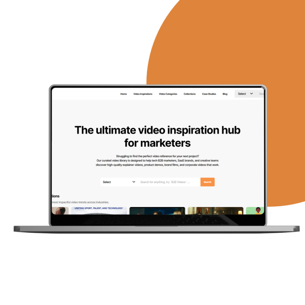 mypromovideos - Hero section