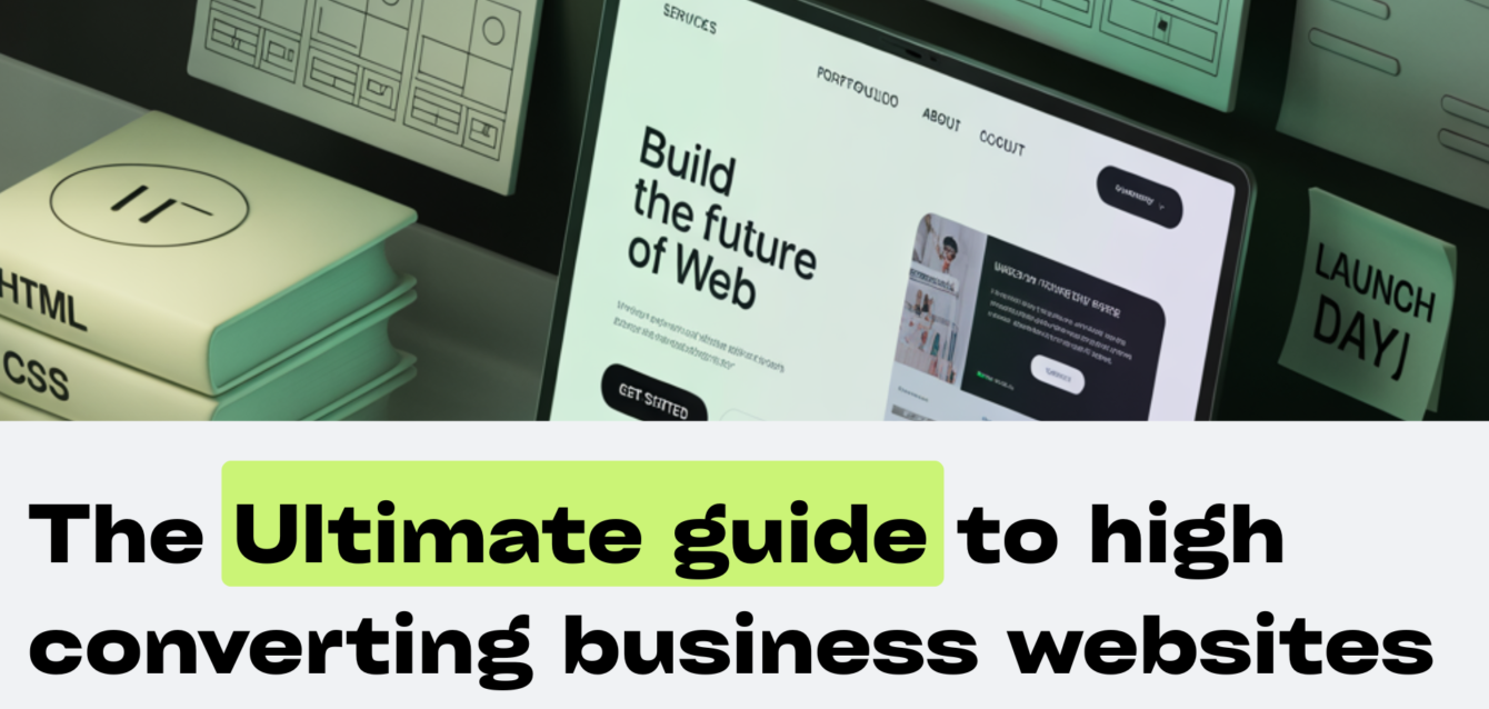 the ultimate guide to high converting business websites