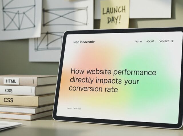 how website performance directly impacts your conversion rate