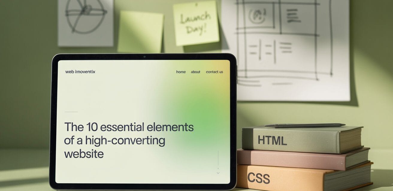 The 10 essential elements of a high converting websites The 10 essential elements of a high converting websites