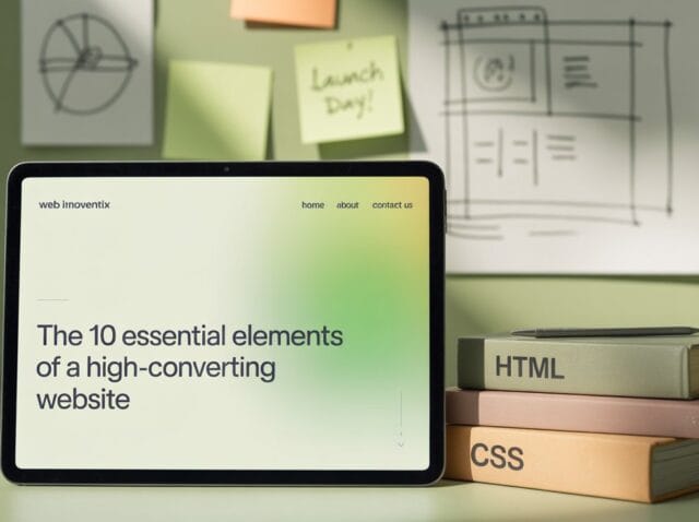 The 10 essential elements of a high converting websites
