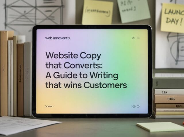 Website Copy That Converts: A Guide to Writing That Wins Customers