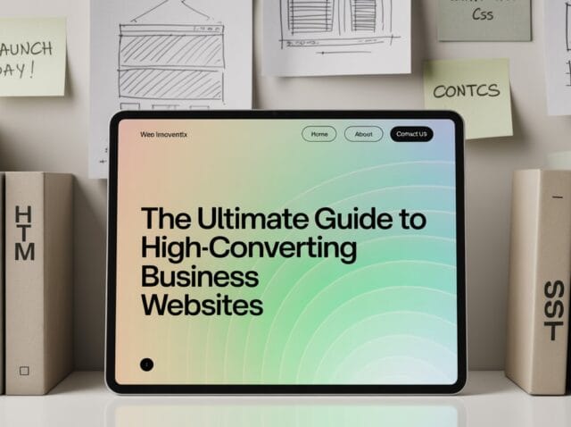 The ultimate guide to high converting business websites